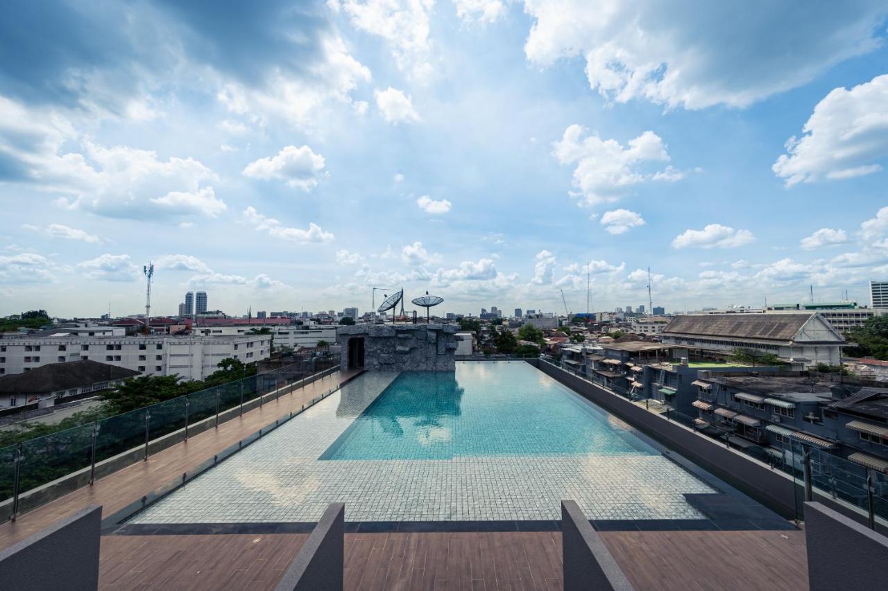 Ayathorn Bangkok Hotel Bagian luar foto