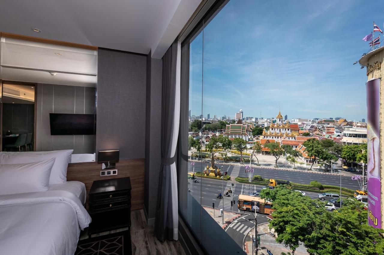 Ayathorn Bangkok Hotel Bagian luar foto