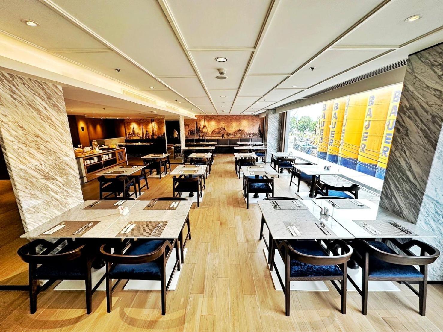 Ayathorn Bangkok Hotel Bagian luar foto