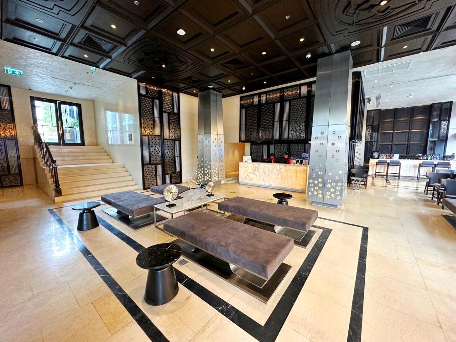Ayathorn Bangkok Hotel Bagian luar foto