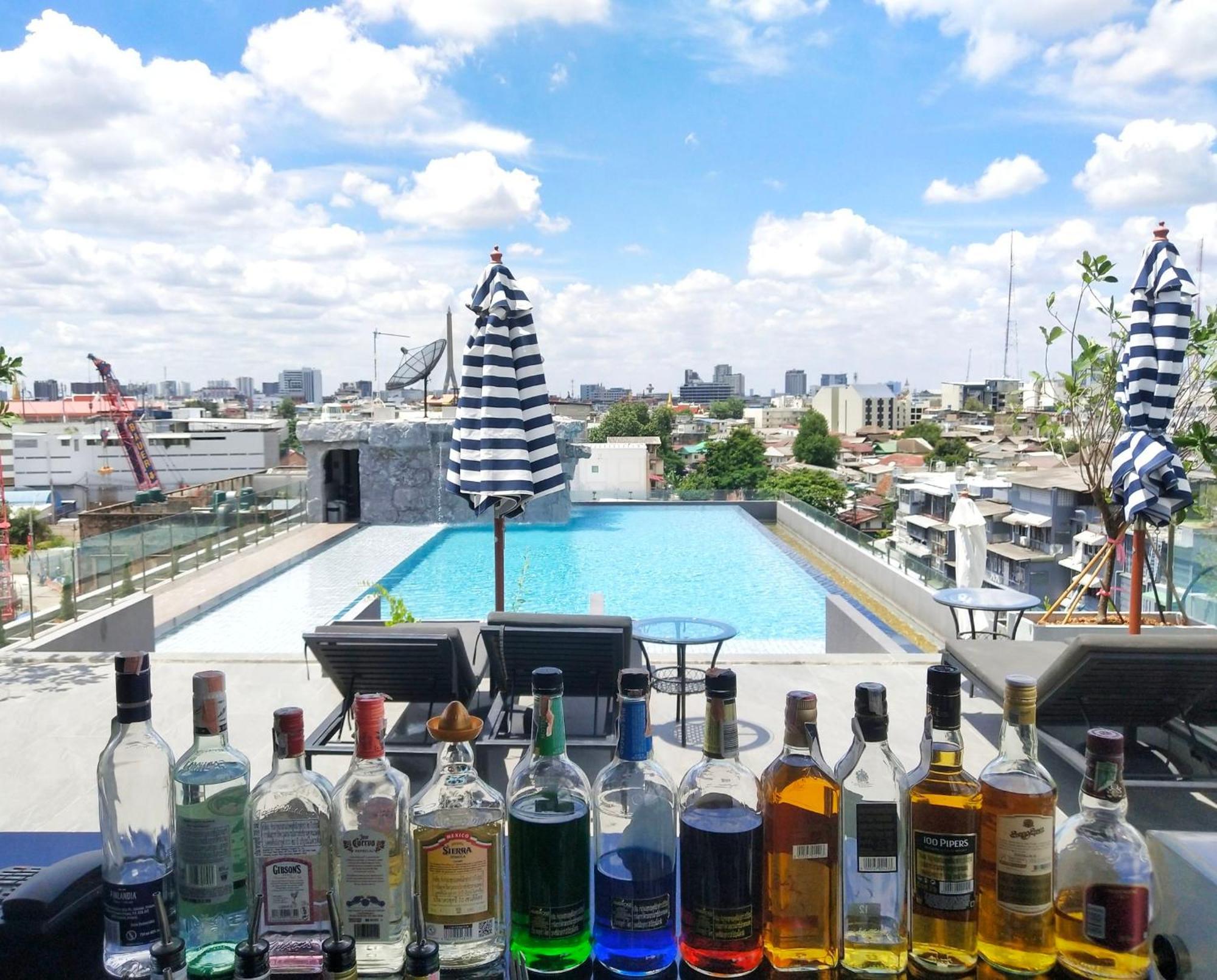 Ayathorn Bangkok Hotel Bagian luar foto
