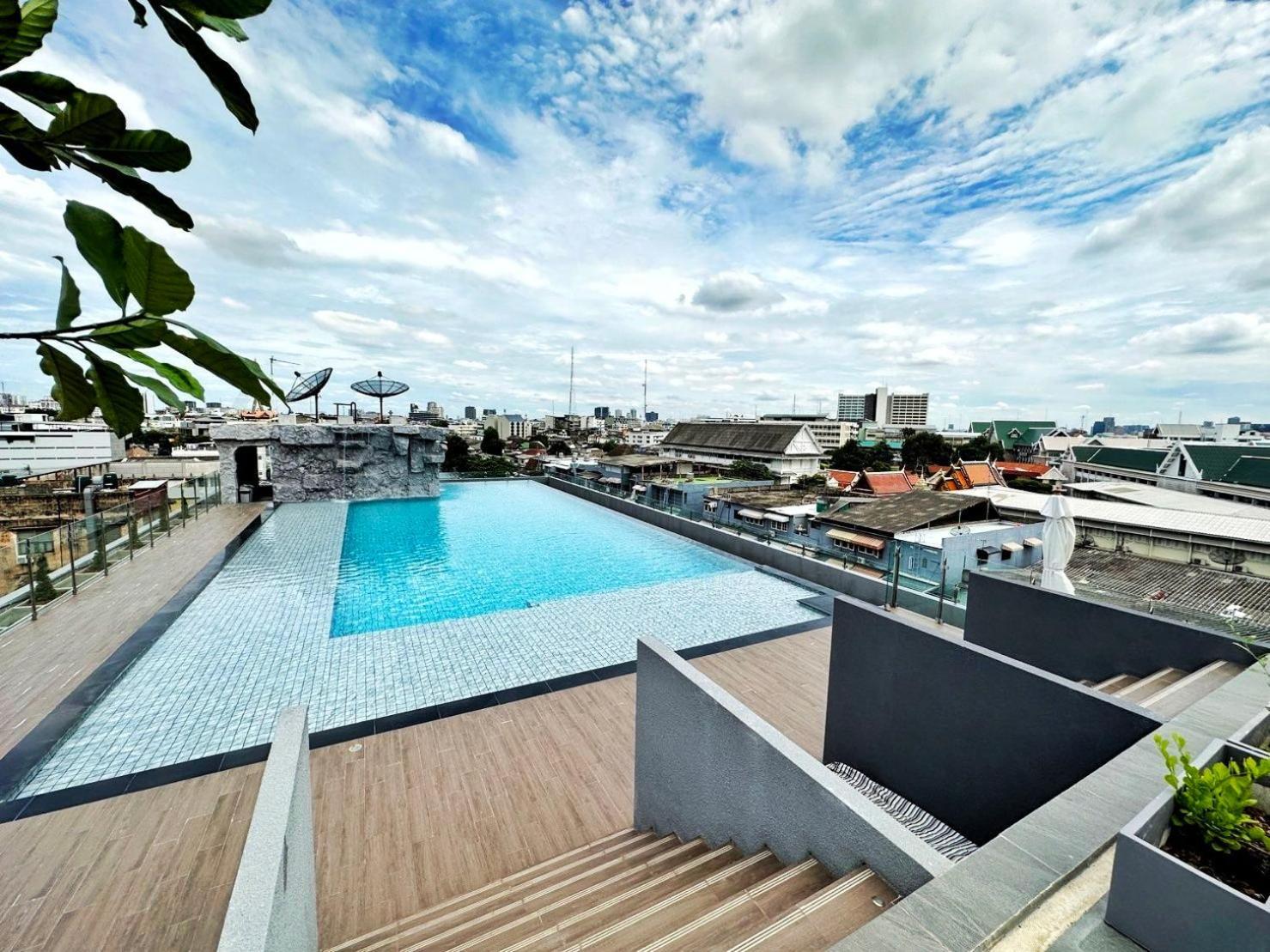 Ayathorn Bangkok Hotel Bagian luar foto