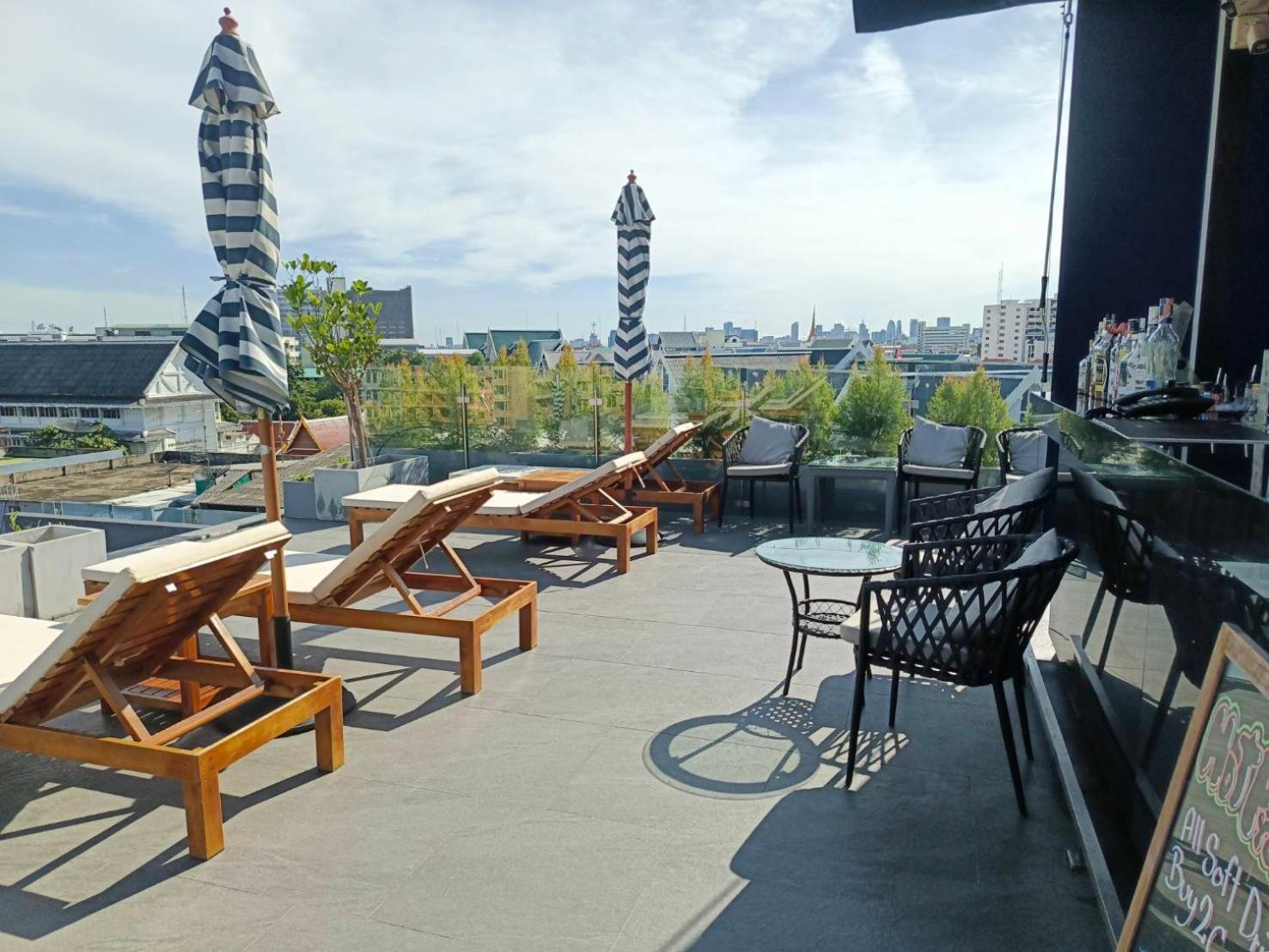 Ayathorn Bangkok Hotel Bagian luar foto