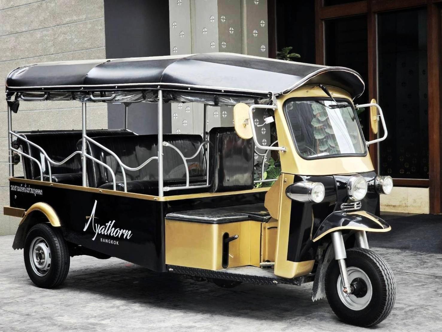 Ayathorn Bangkok Hotel Bagian luar foto