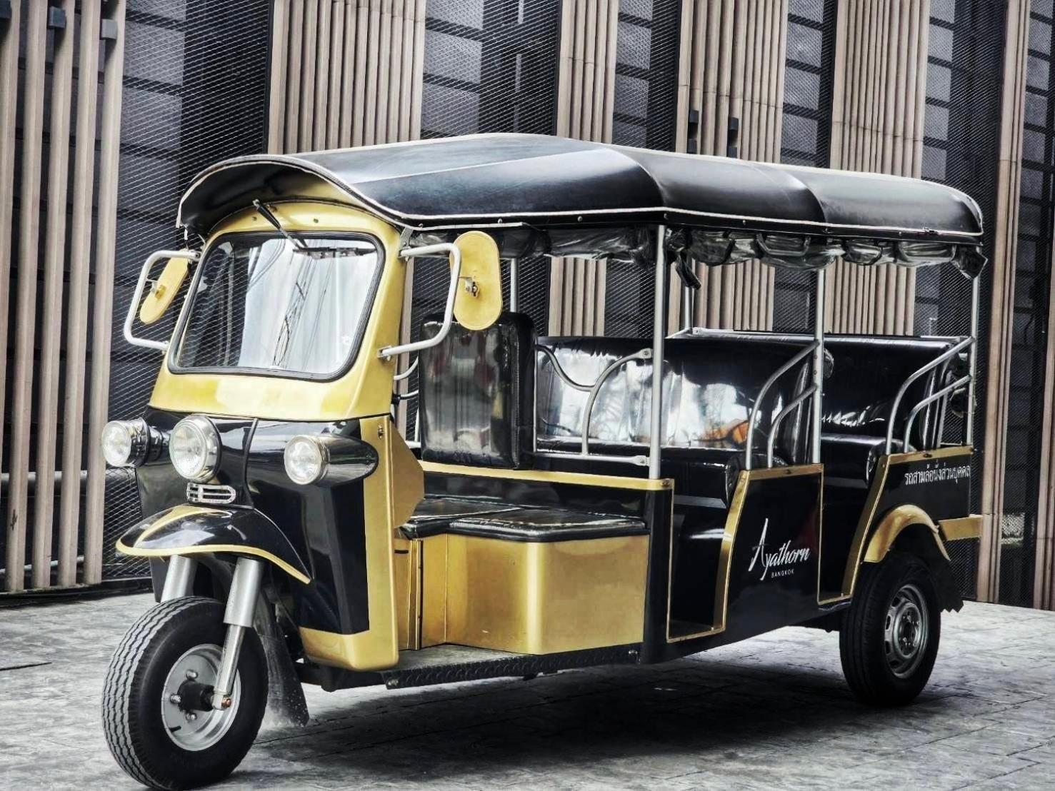 Ayathorn Bangkok Hotel Bagian luar foto