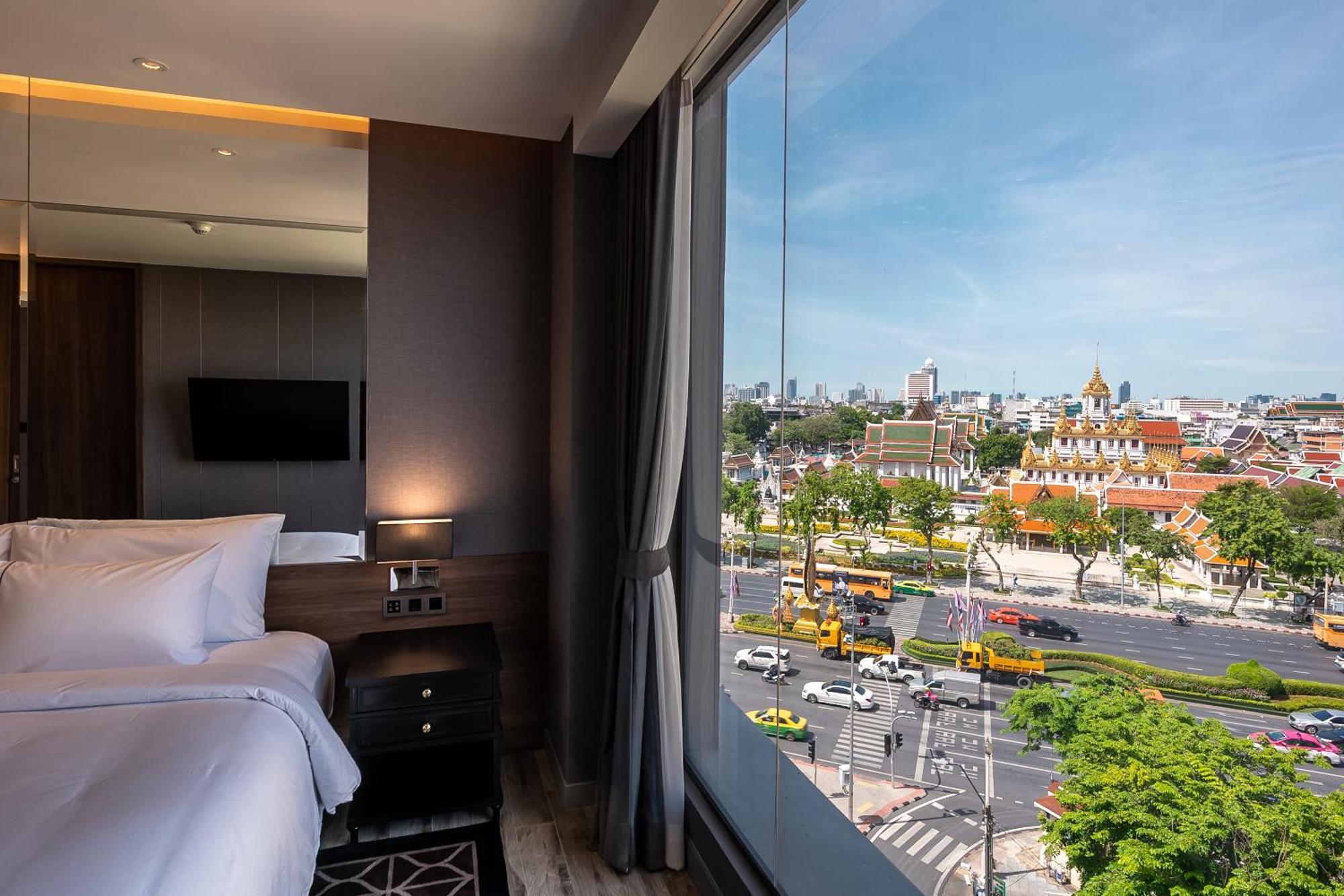 Ayathorn Bangkok Hotel Bagian luar foto